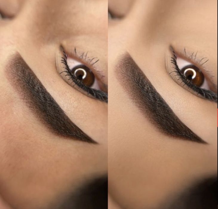 Обучение перманент бровей и губ