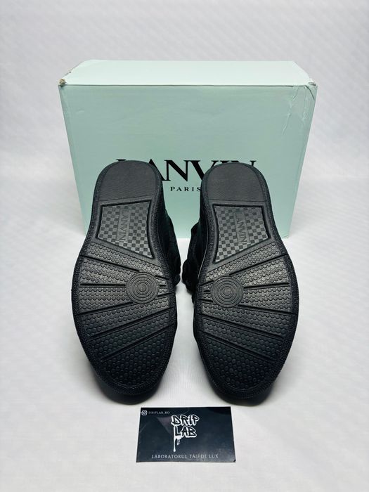 Lanvin curb negru