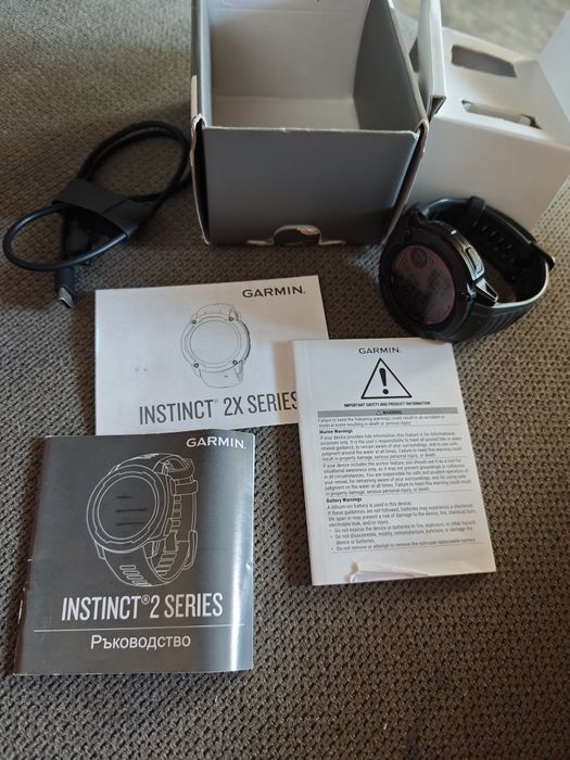 Часовник Garmin Instinct Solar 2X - 50mm