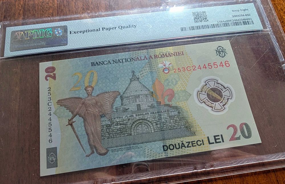 Bancnota numismatica 50 lei, 2025