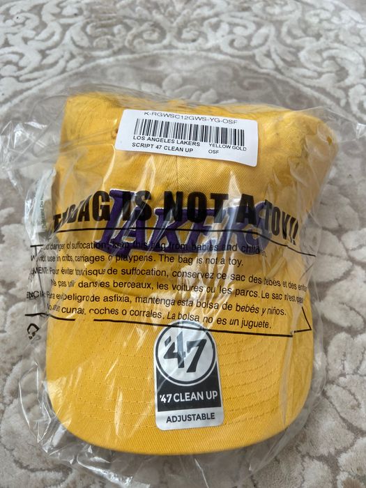 Шапка на Los Angels LAKERS '47 CLEAN UP OSF / Yellow