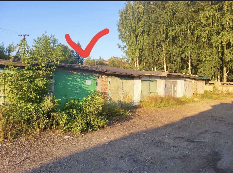 Продается гараж околого горбольницы за БИПЭКОМ