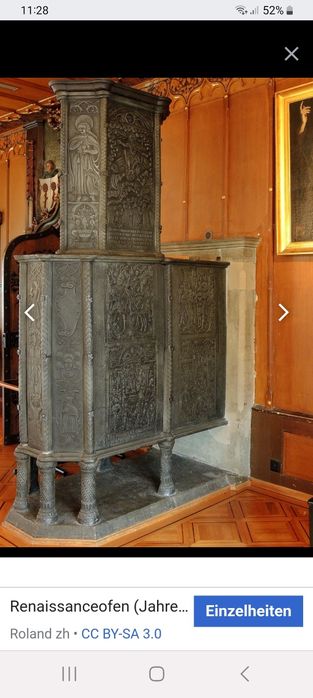 Suport semineu și placa decorativa