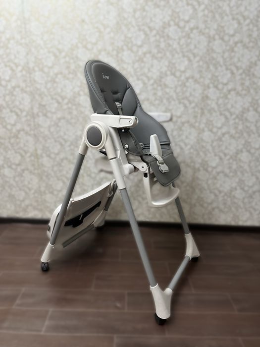 Стульчик трансформер для кормления+Эргорюкзак