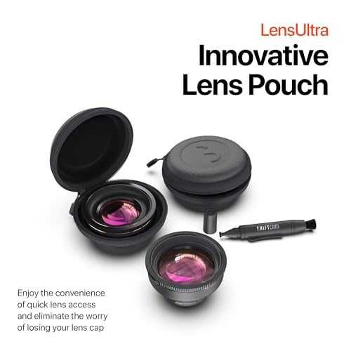 Широкоъгълен обектив ShiftCam LensUltra 16mm 0.5X 100