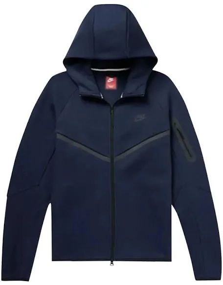 Nike tech fleece Blue, Оригинал