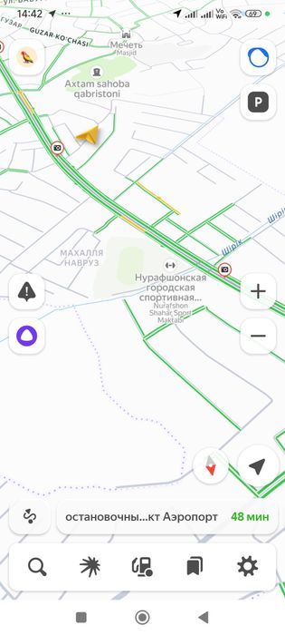 Nurafshon wahar markazida 6 sotik tortburcak yer