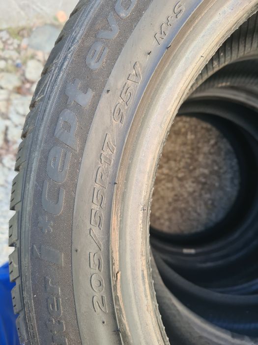 Гуми 205/55/17 дот19