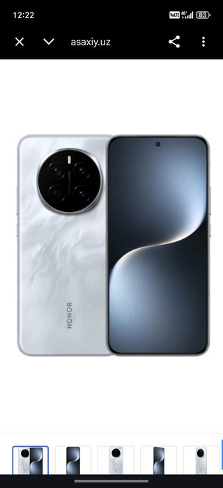 Honor magic 7 pro 12/512 global. Yangi