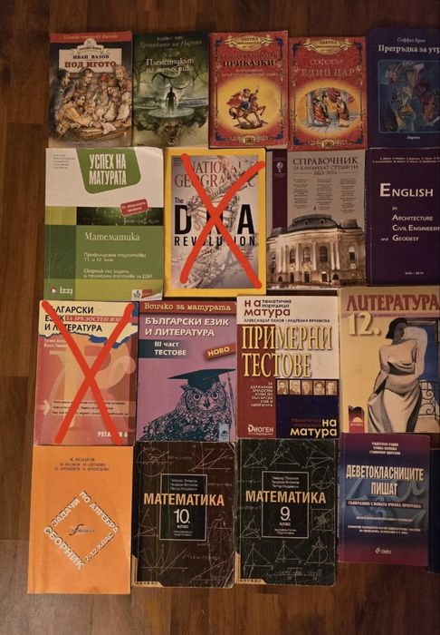 Книги, помагала и учебници, мажоретни помпони