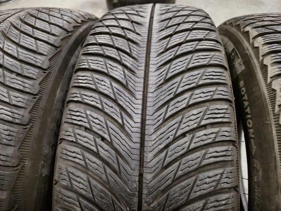 4 anvelope iarna Michelin Pilot Alpin 235 60 18