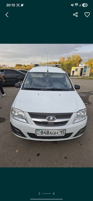 Продам ларгус 2017