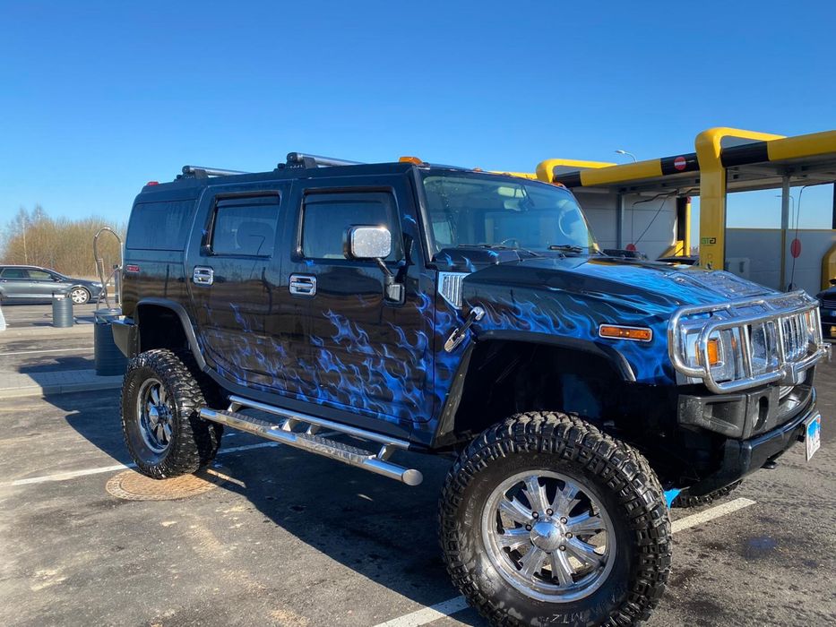 Vand hummer h2 in perfecta stare