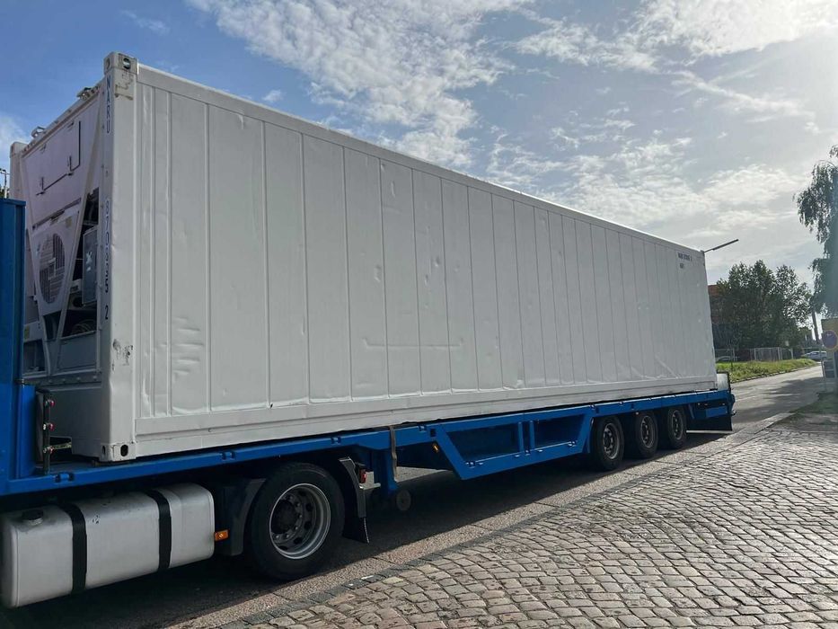 Ai nevoie de spatiu frigorific pentru afacerea ta? CONTAINER FRIGO !