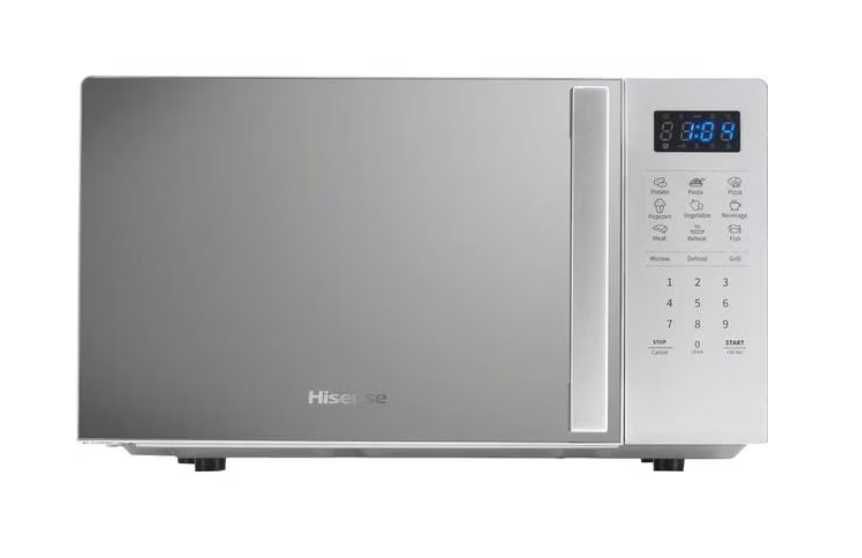 Микровълнова фурна с грил Hisense (700W) с Гаранция !