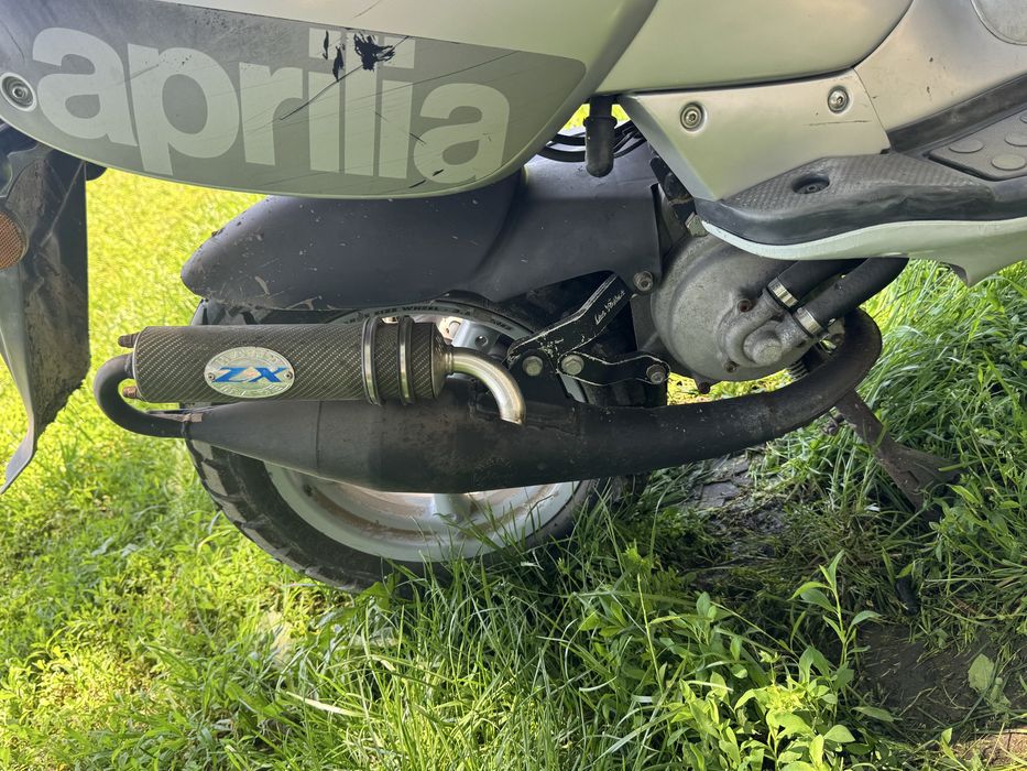 Aprilia Rally без документи