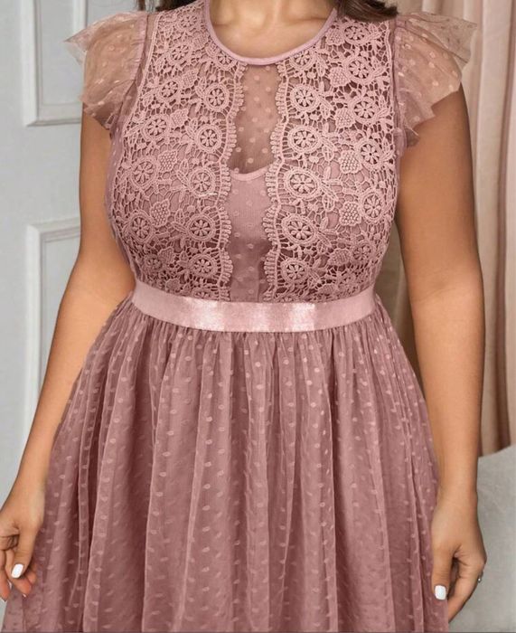 Официална рокля - 4 ХЛ размер