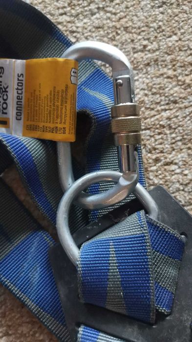 ham centura siguranta lucru la inaltime schela acoperis