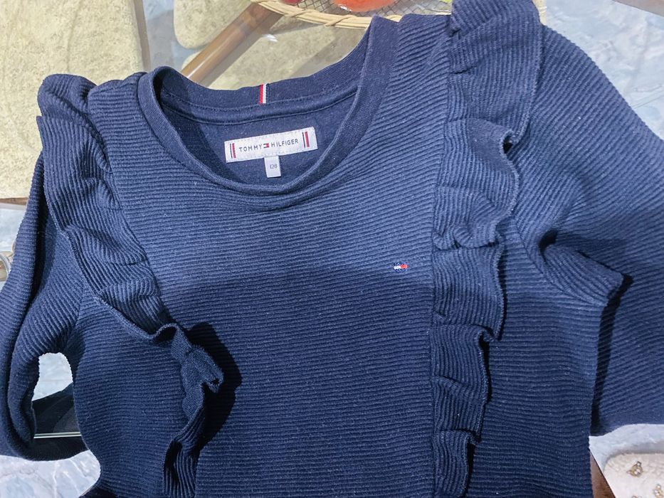 Детска рокля Tommy Hilfiger