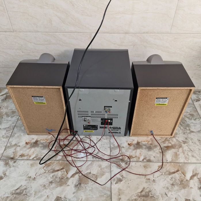 Музыкальный Центр LG