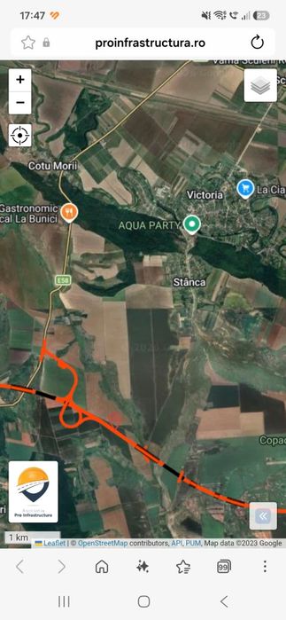 Oportunitate teren - zonă deosebită Iași