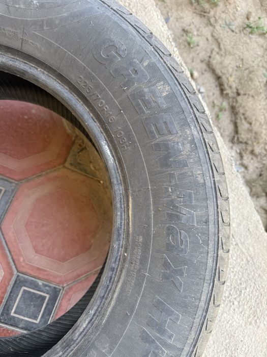 Летний шина 225/70R16