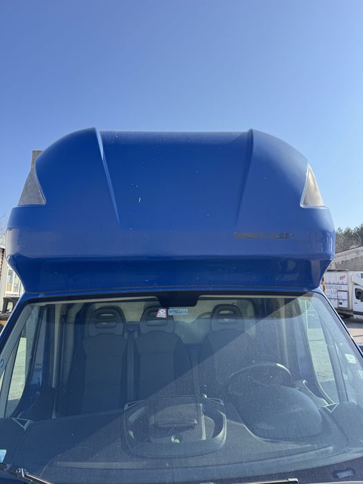 Спална кабина( надстройка, джамия) за Fiat Ducato, Peugeo Boxer,Jumper