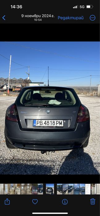 Фиат stilo 1.9 jtd