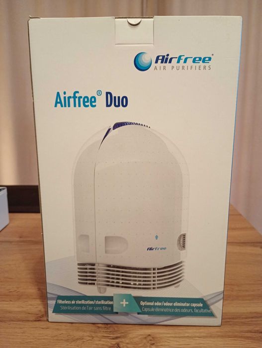 AirFree DUO Пречиствател/стерилизатор на въздух 24m2