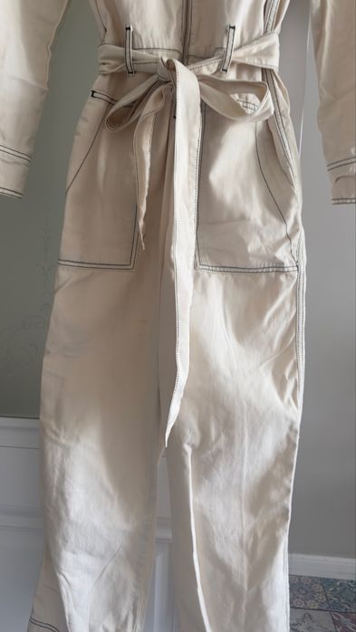 Zara комбинезон хлопок