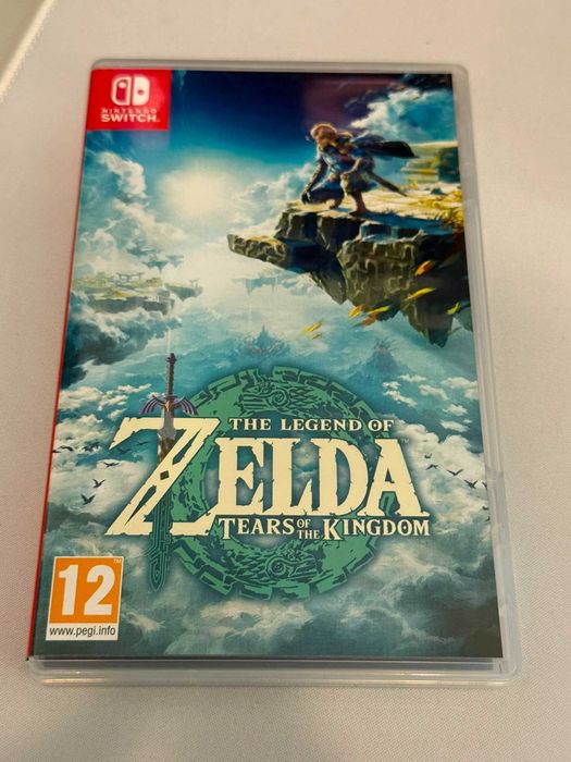 Joc The Legend of Zelda: Tears of the Kingdom pentru Nintendo Switch 1 / 2