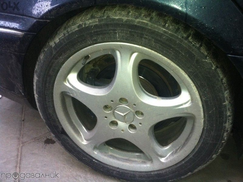 Mercedes S500 на ЧАСТИ ABC Хидравлично окачване Full W220