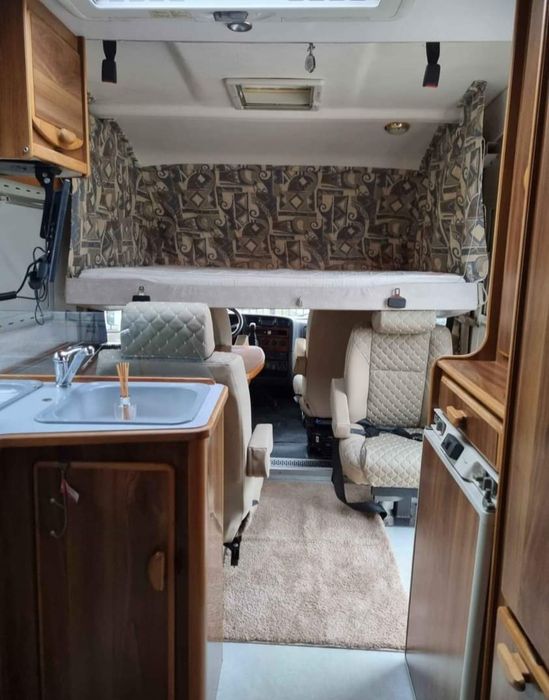 Кемпер Фият Дукато БАРТЕР