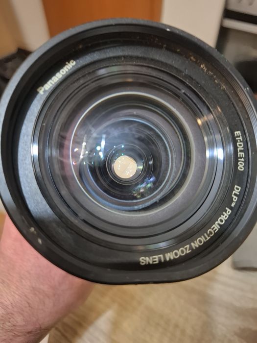 Професионален вариообектив Panasonic ET-DLE100 (1.3-1.8:1) за DLP прое