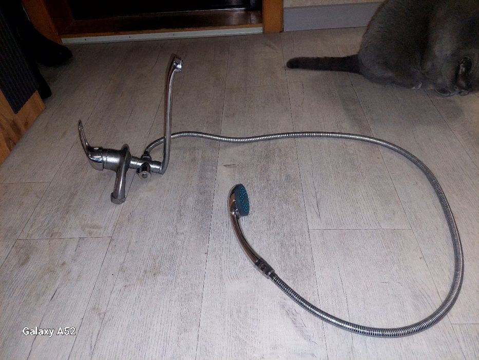 Смеситель в хорошем состоянии.