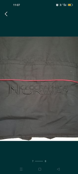 Geacă bărbați Geographical Norway L