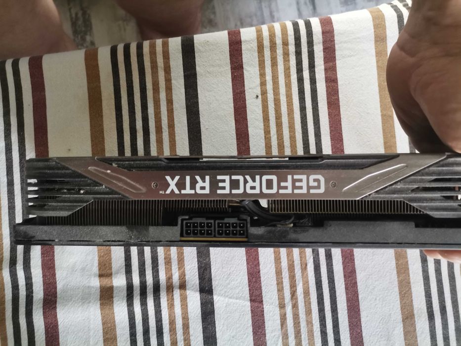 Rtx 3070 Ti, картата работи перфектно!!!