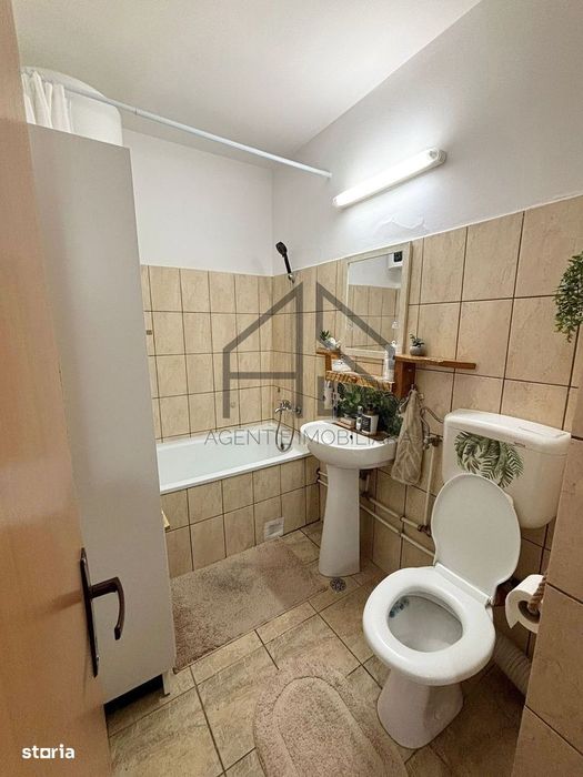 Apartament cu 1 cameră, mobilat – gata de mutare | Etaj 1 | Sânmartin