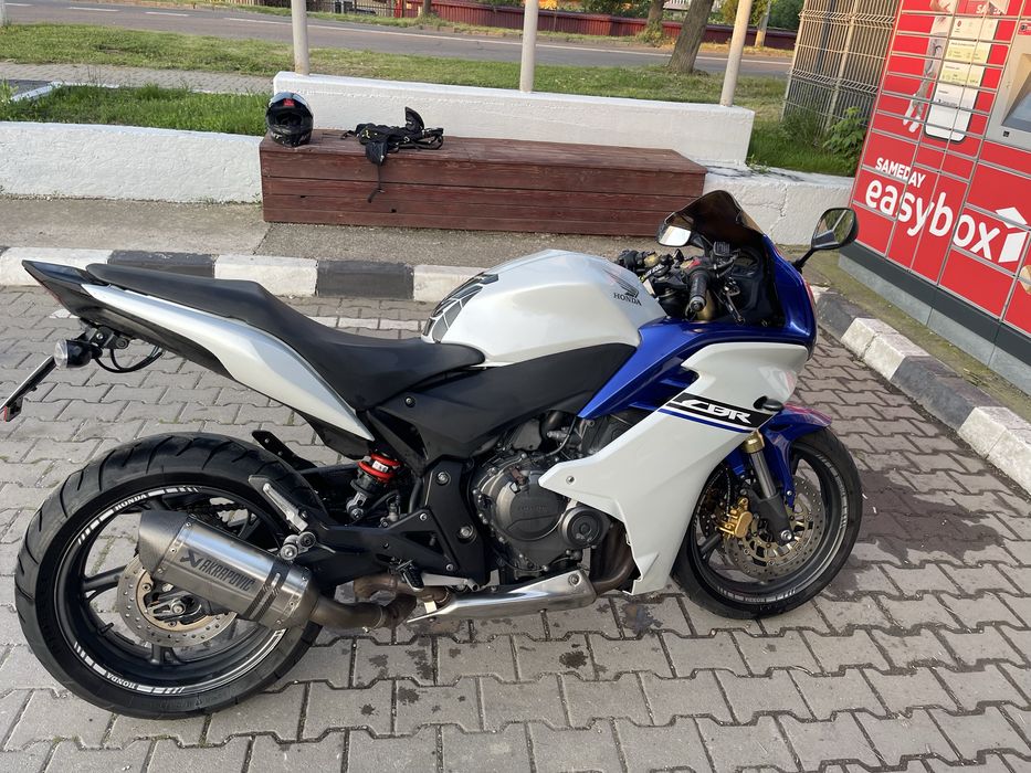 Honda CBR 600 F A