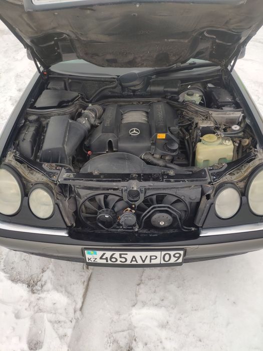 Мерседес w 210, 3.2(м112)