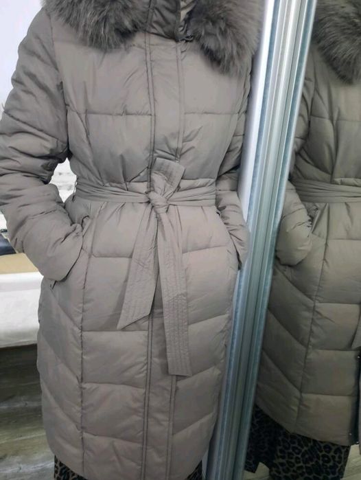 Geacă lungă groasă