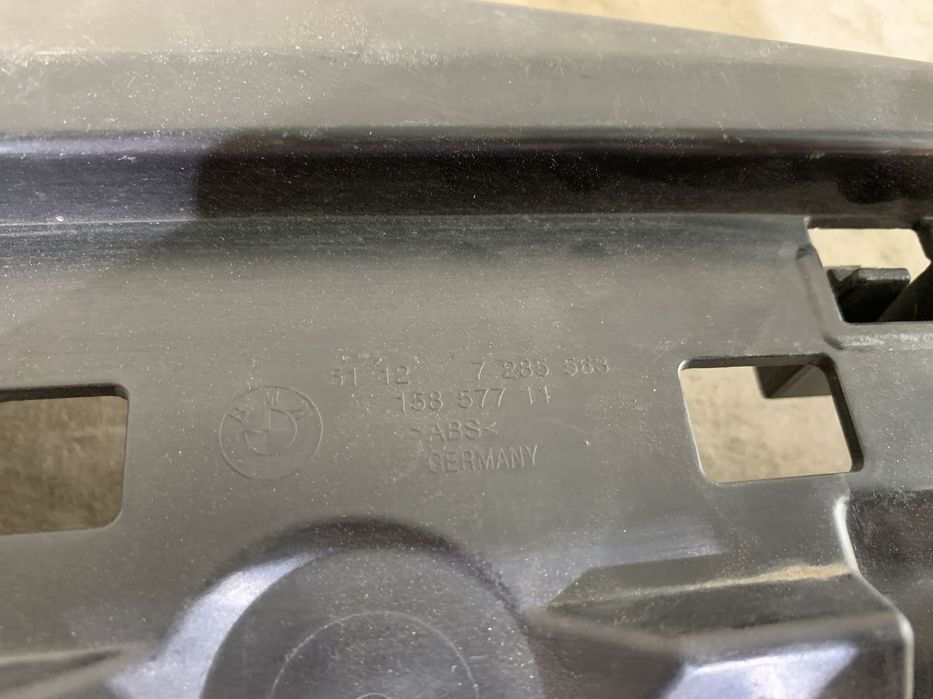 Armatura bara spate BMW Seria 4, 2013, 2014, 2015, 2016, 2017, 2018, cod origine OE 51127285563