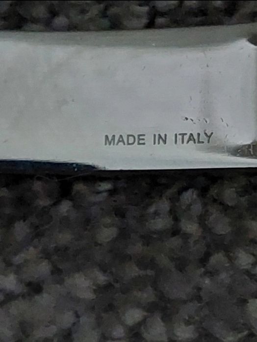 MM6 maison margiela cuban chain bracelet 20cm