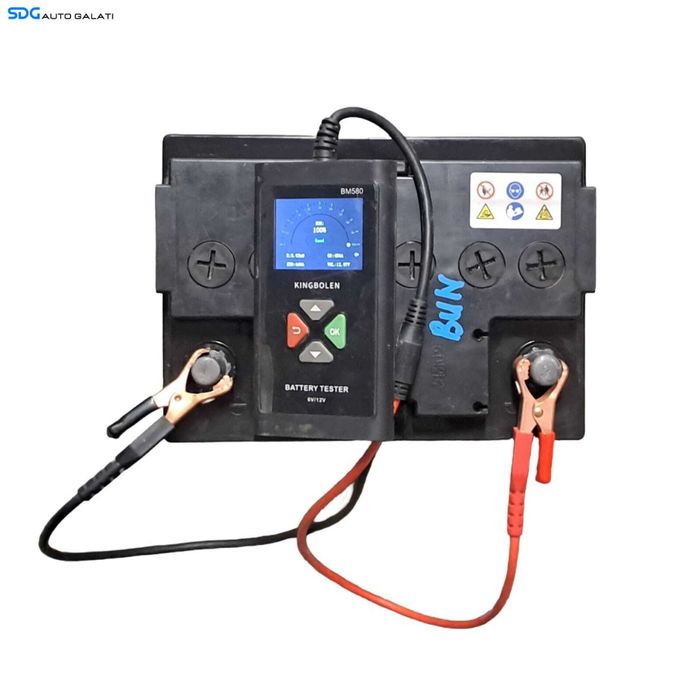 Baterie Acumulator Auto 55AH 450A ROMBAT 5554720045 Volkswagen Audi Seat Skoda Ford Opel Toyota BMW Mercedes Renault Peugeot Dacia 1999 - 2020 [B4783]