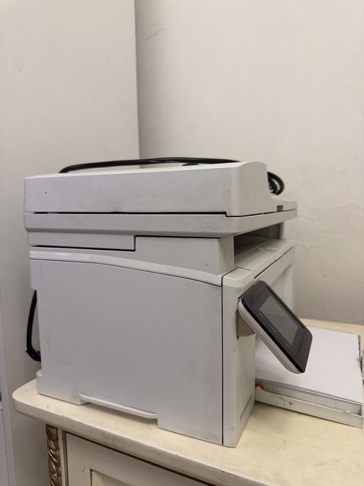 Принтер Б/у HP LaserJet Pro MFP M130fw