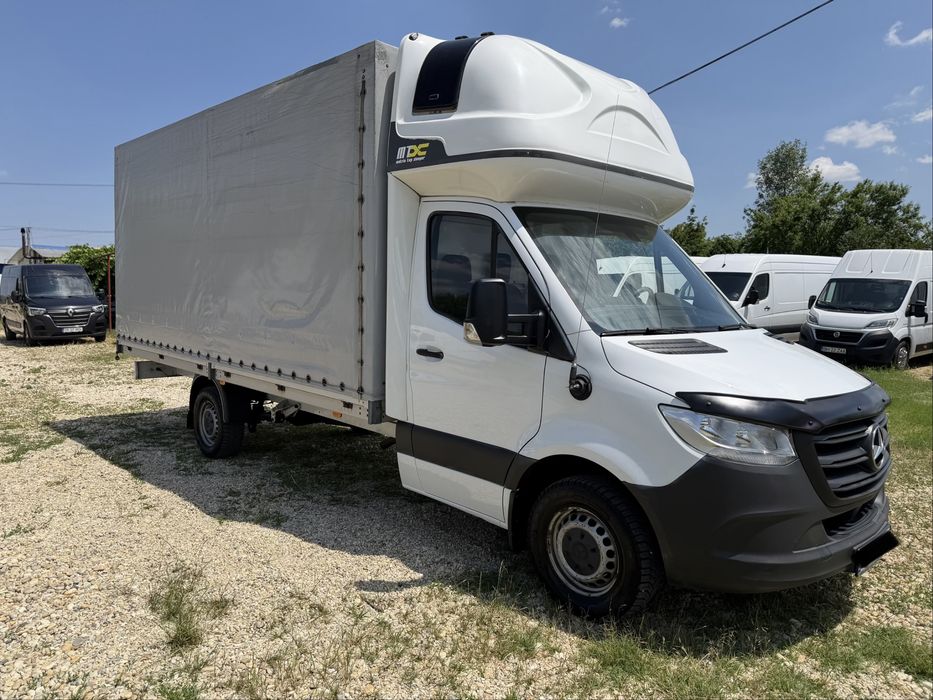 Mercedes Sprinter Prelata 10 Paleti 2021