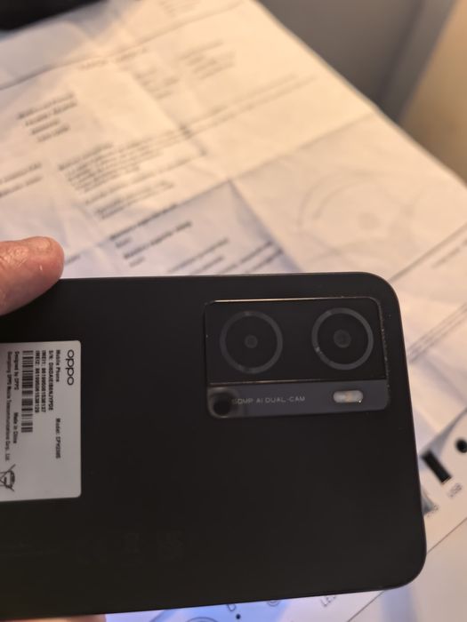 Vând telefon  smartphone oppo A57s , 128 GB, 4+4 gb Ram, 50mpx