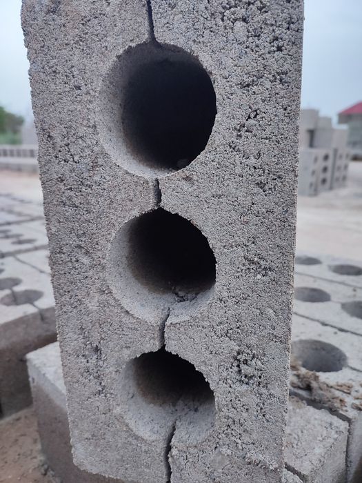 Пресс Шлака Блок: Сифатли марка цемент 500