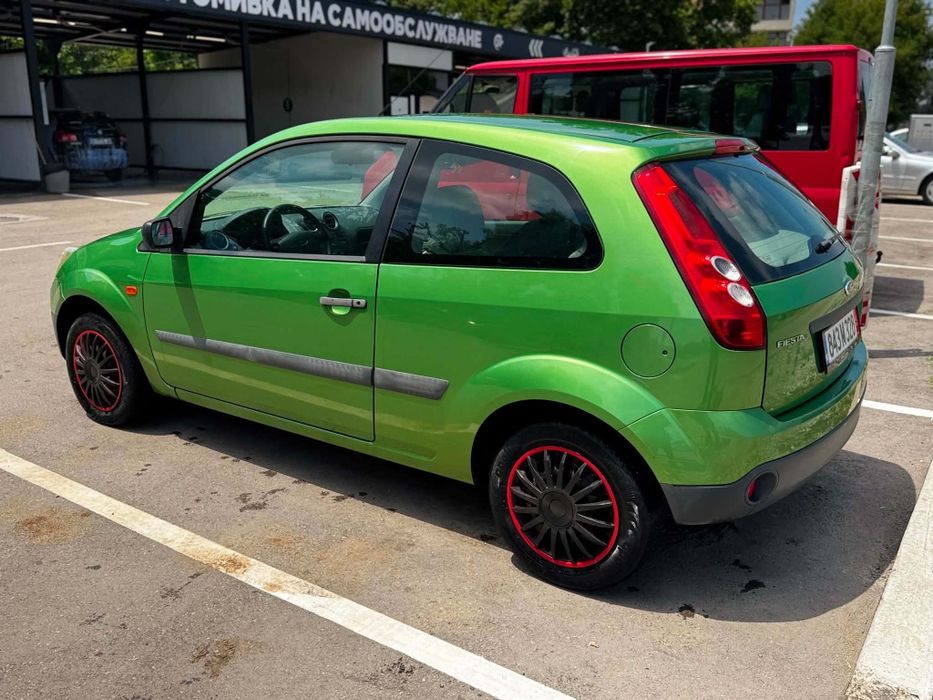 Ford fiesta 2006
