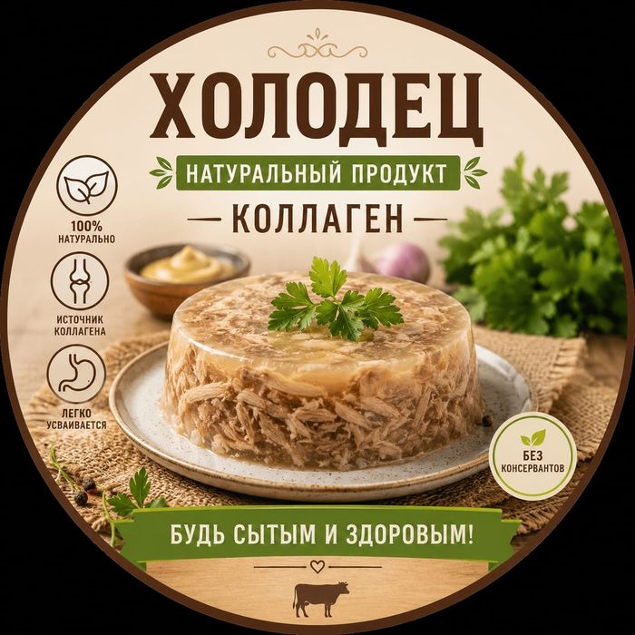 Холодец натуральный